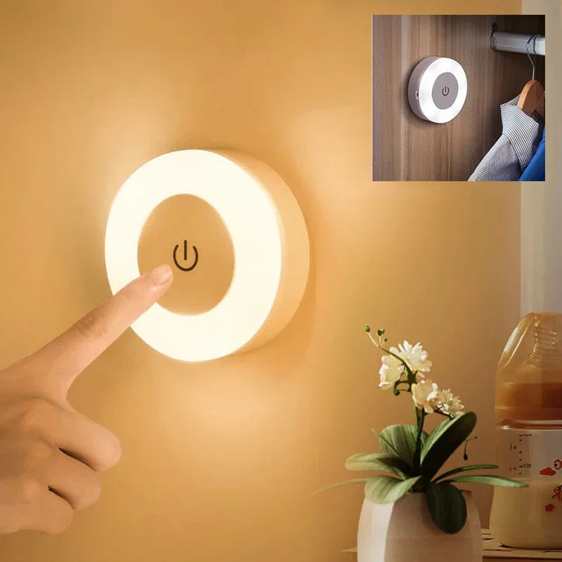 LED Portable USB Rechargeable Night Light