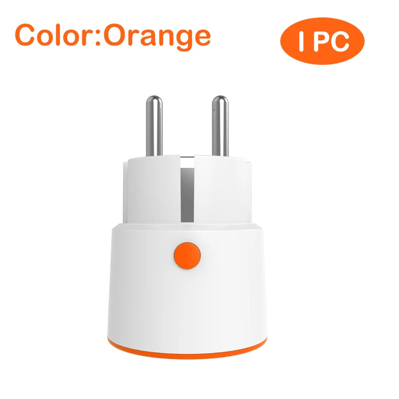 Tuya Smart Baby Proof Plug Adapter