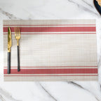 2/4/6 Pieces Durable Dining Table Placemats
