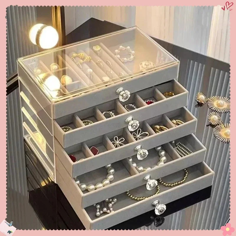 5 Layered Jewelry Storage Drawer