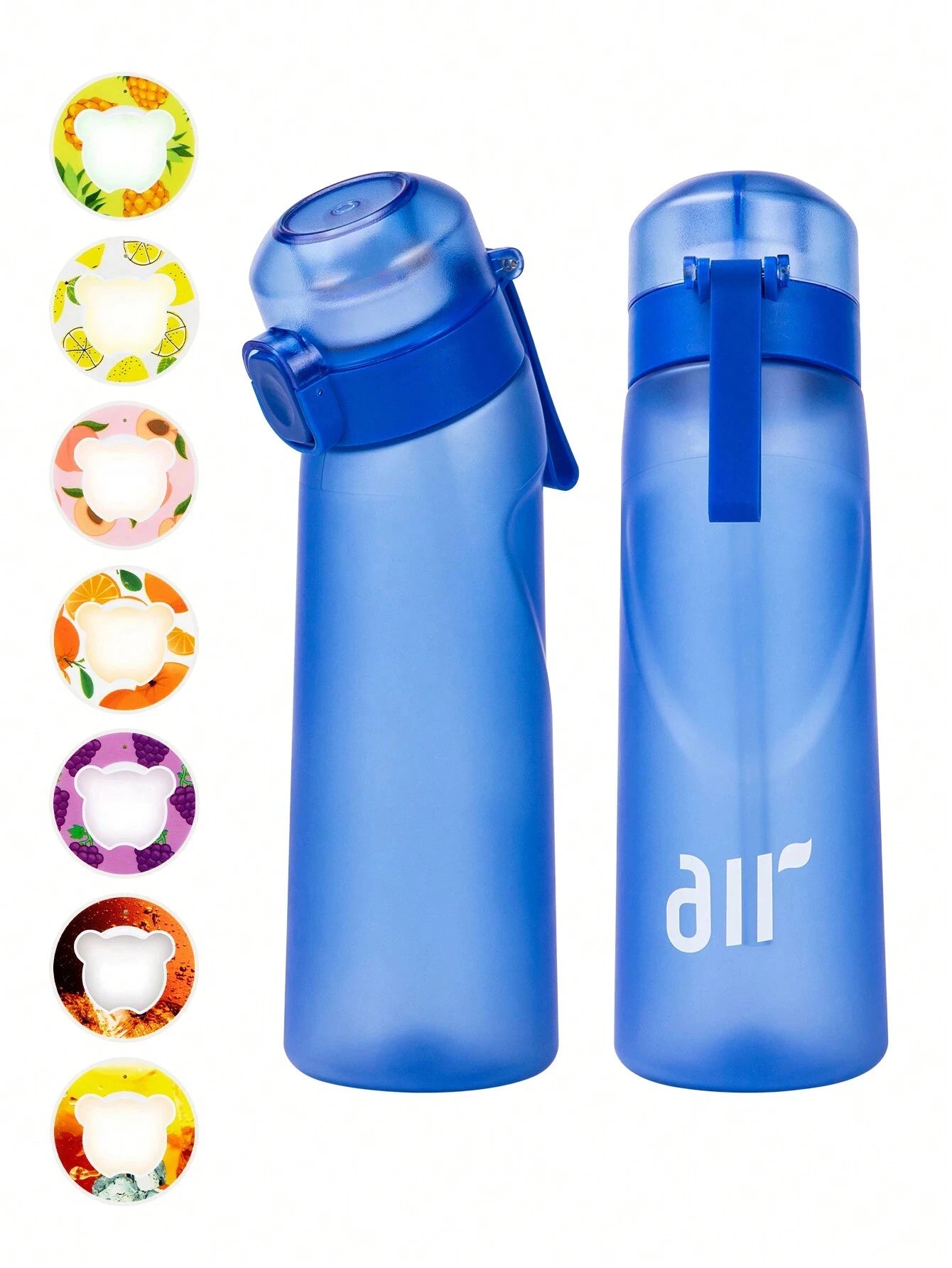 Air Water Bottle With Flavored Pods