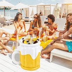 Inflatable Ice Bucket Beer Cooler
