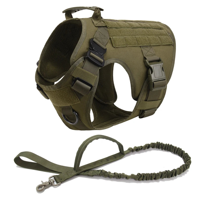 Tactical Military Vest For Dogs