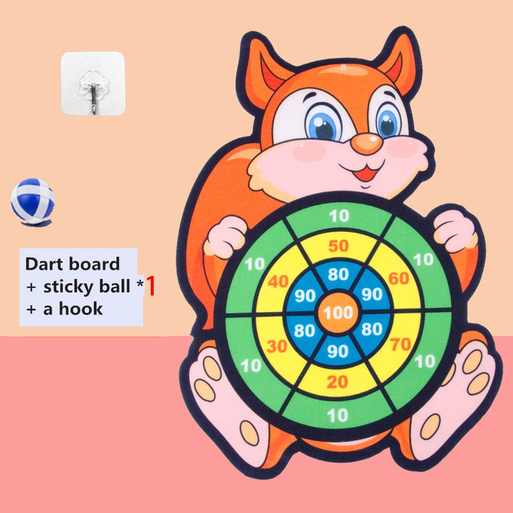 Sticky Dart Board For Kids
