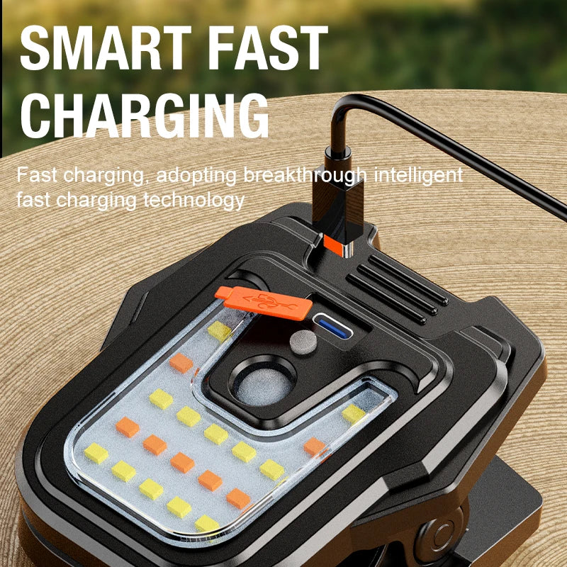 270 Degree Wide Angle Wireless Solar Motion Sensor Clip Light