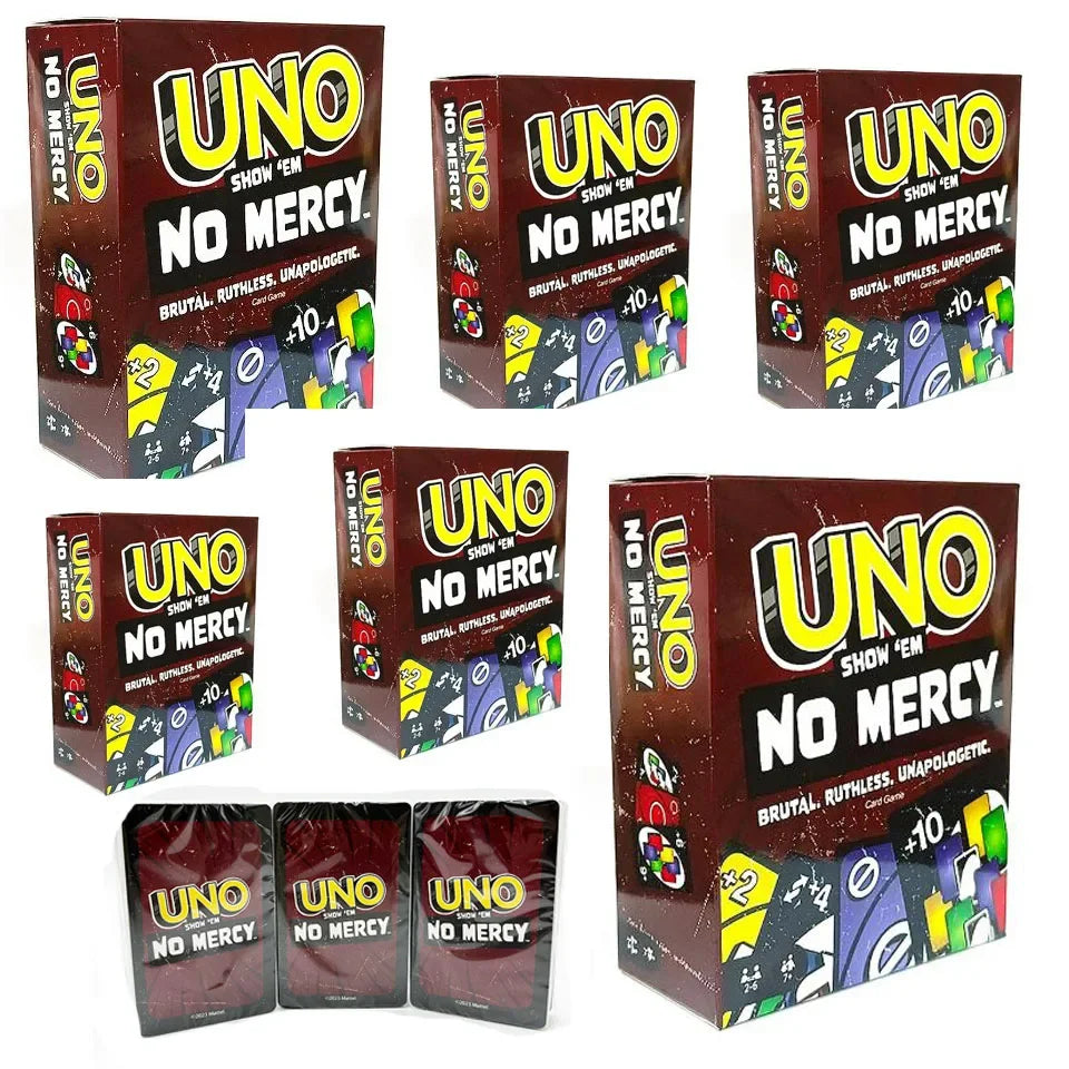 UNO No Mercy Game
