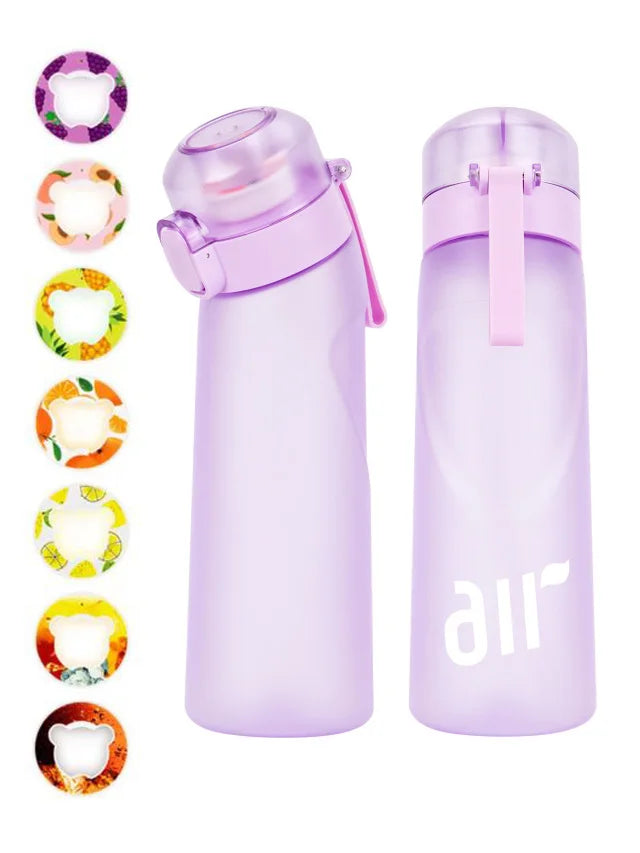 Air Water Bottle With Flavored Pods