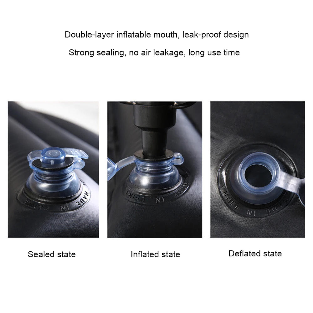 Inflatable Back Seat Car Travel Mattress