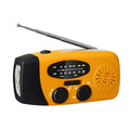 Solar Multifunctional Portable Hand Crank Power Generation Emergency Radio