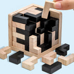 3D Cube Puzzle For Kids