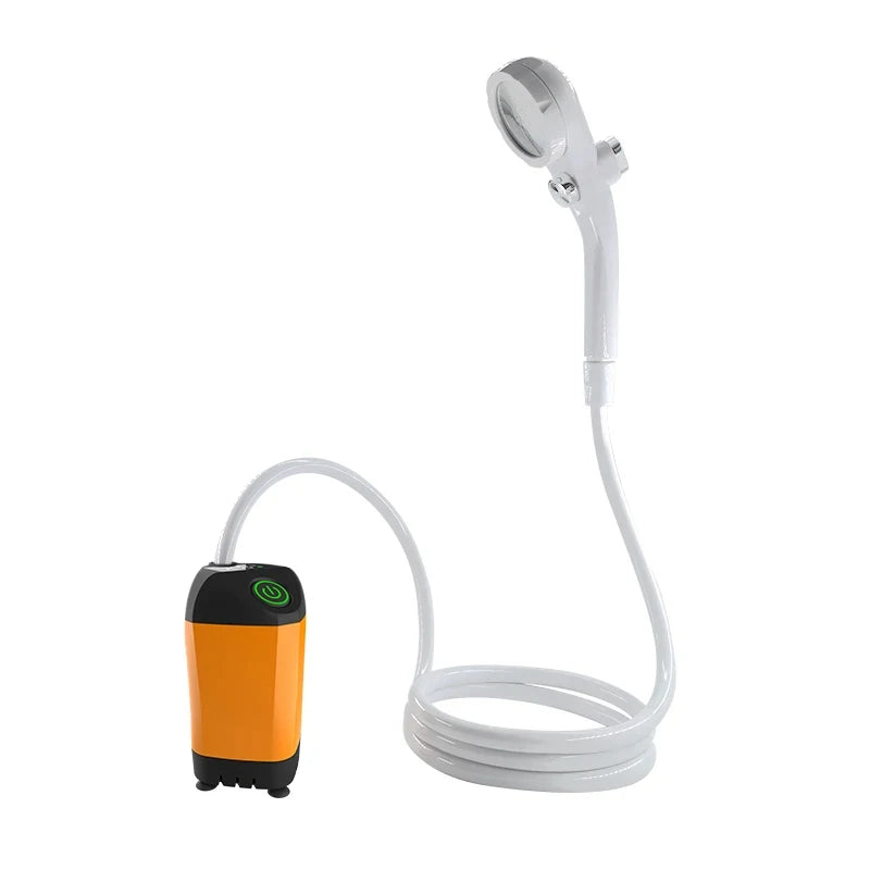 Portable Rechargeable Electric Shower Pump With Shower Head