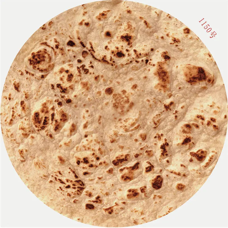 Breakfast Themed Blankets