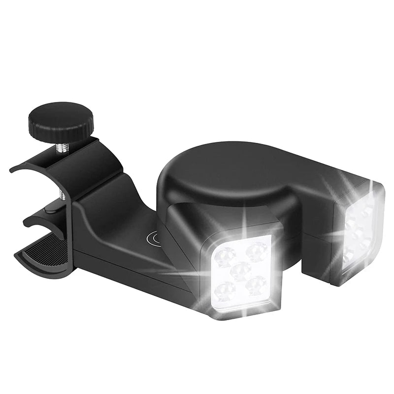 Portable Smart Touch LED Grill Light