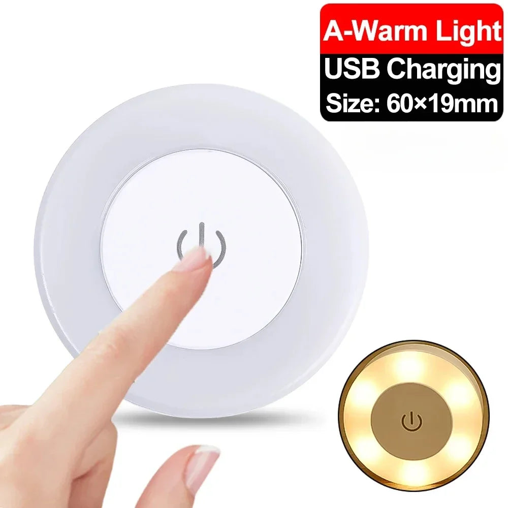 LED Portable USB Rechargeable Night Light