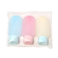Refillable Silicone Bottles For Travelling