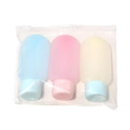 Refillable Silicone Bottles For Travelling