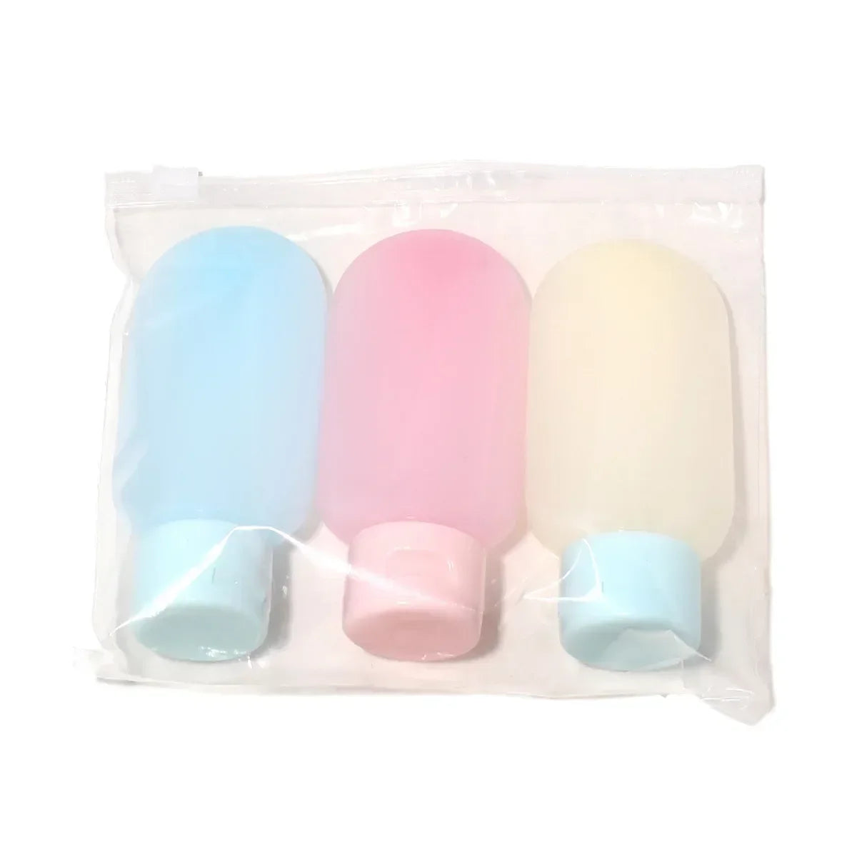 Refillable Silicone Bottles For Travelling