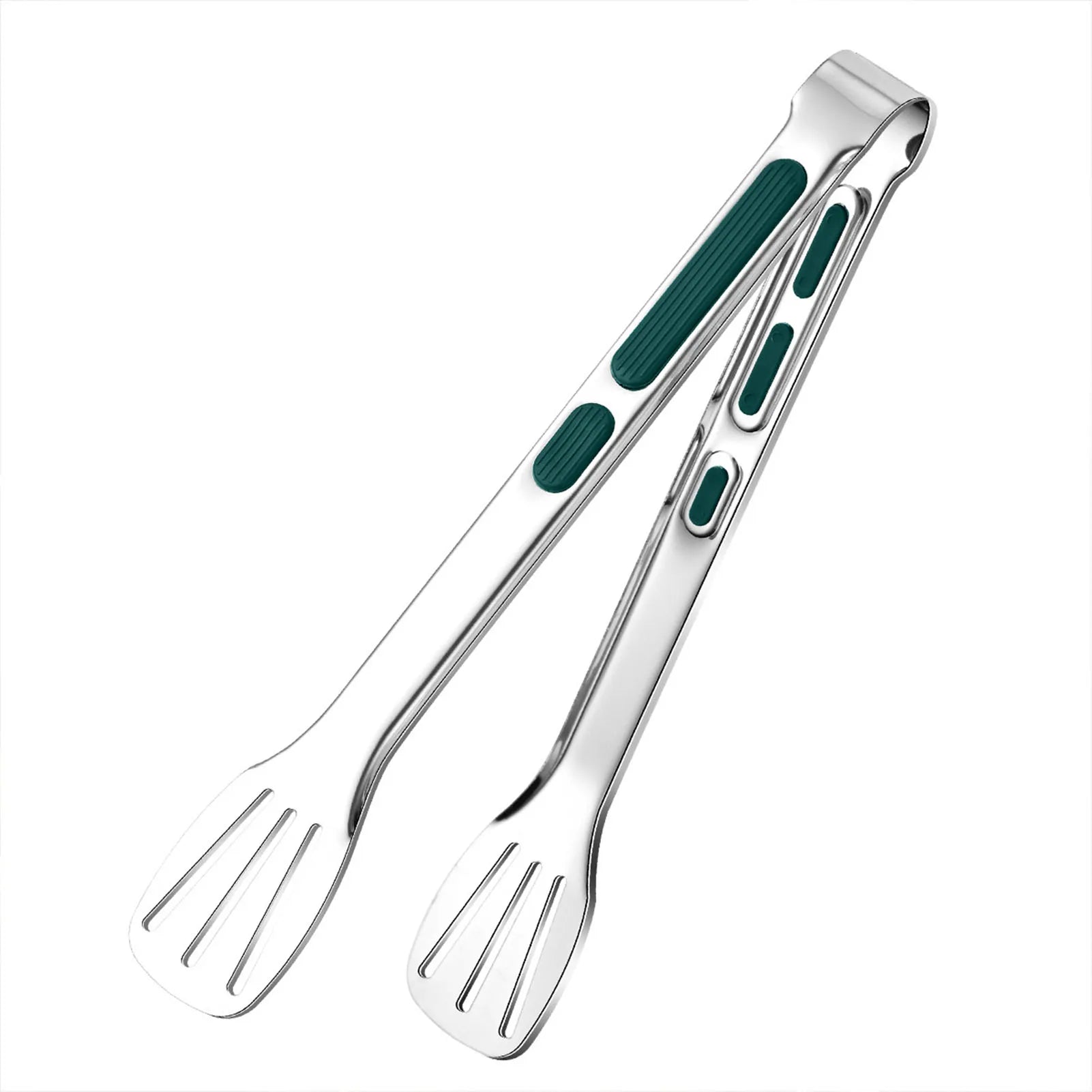 Non Slip Stainless Steel Kitchen Tongs