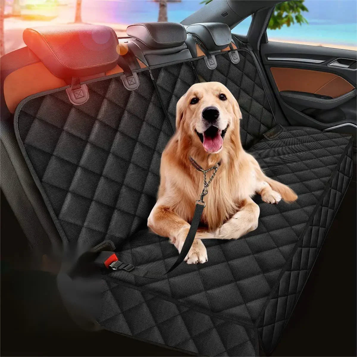 Dog Car Rear/Boot Seat Cover