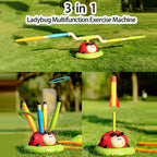 4in1 Ladybug Sports Game Toy