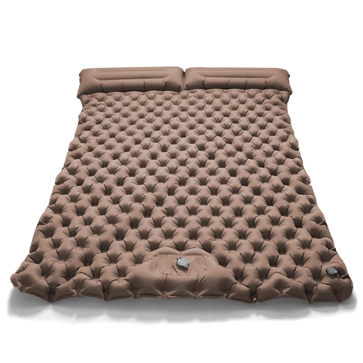 Double Sized Extra Wide Inflatable Mattress With Built In Pump