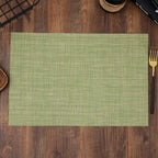 2/4/6 Pieces Durable Dining Table Placemats