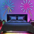 LED Firework Strip Lights