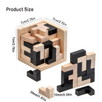 3D Cube Puzzle For Kids