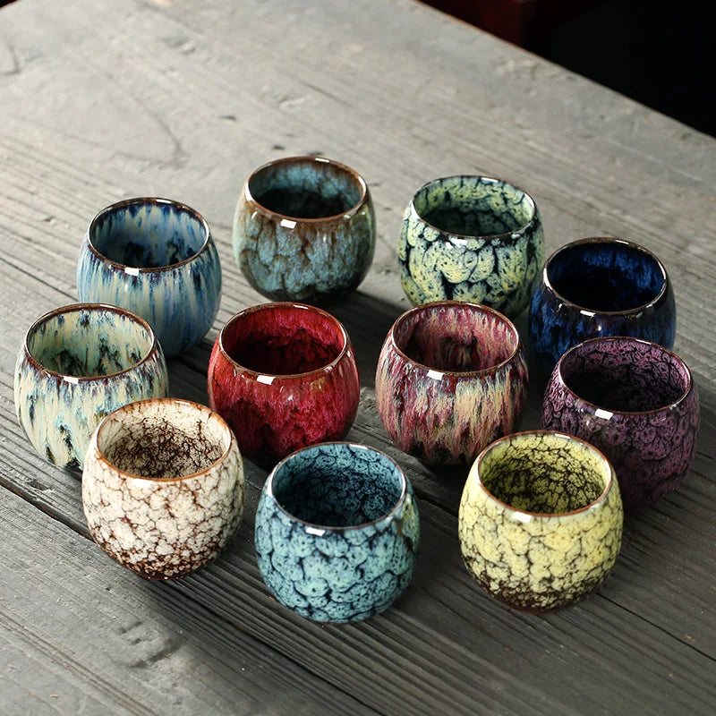 Ceramic Tea Cups