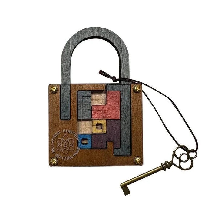 Challenging Classic Wooden Brainteaser Puzzle Game