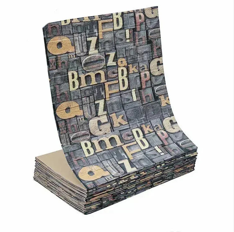 3D Self Adhesive Wallpaper