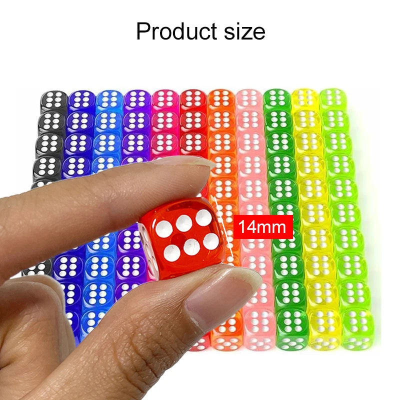 Transparent Dice