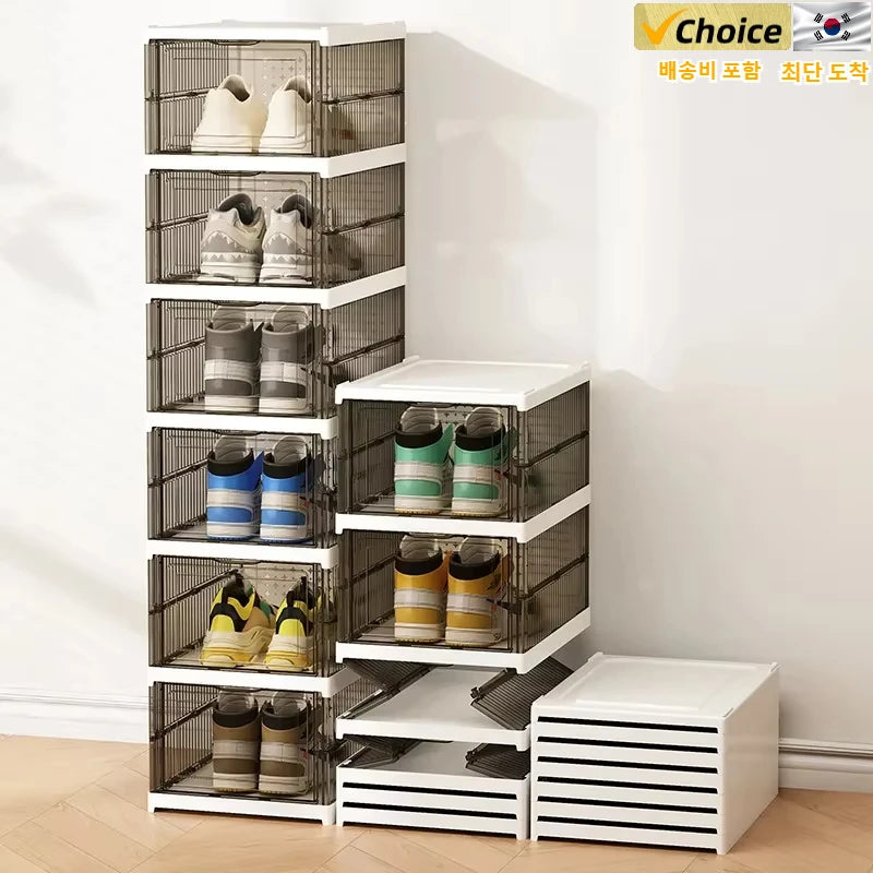 6 Layers Foldable Shoe Box