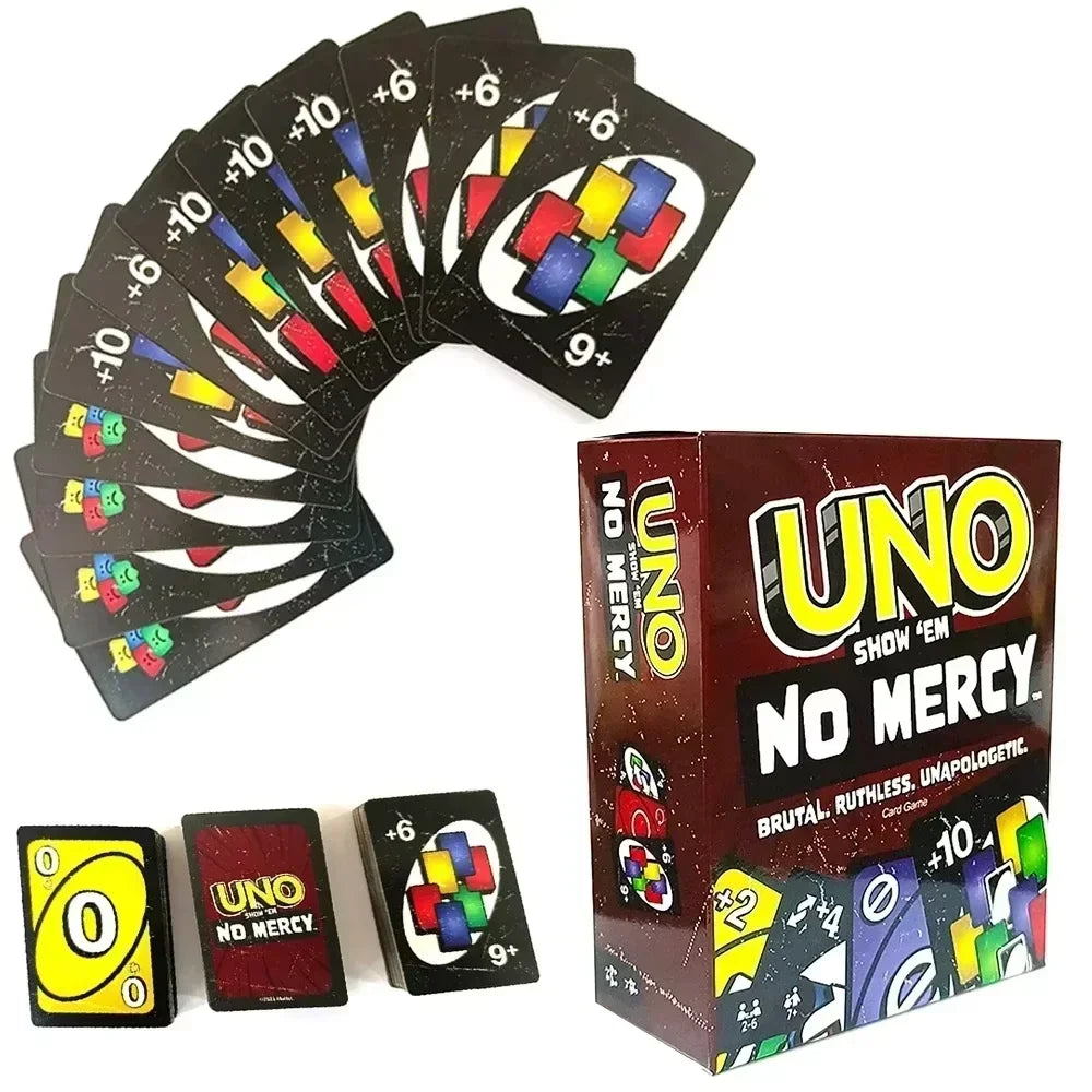 UNO No Mercy Game