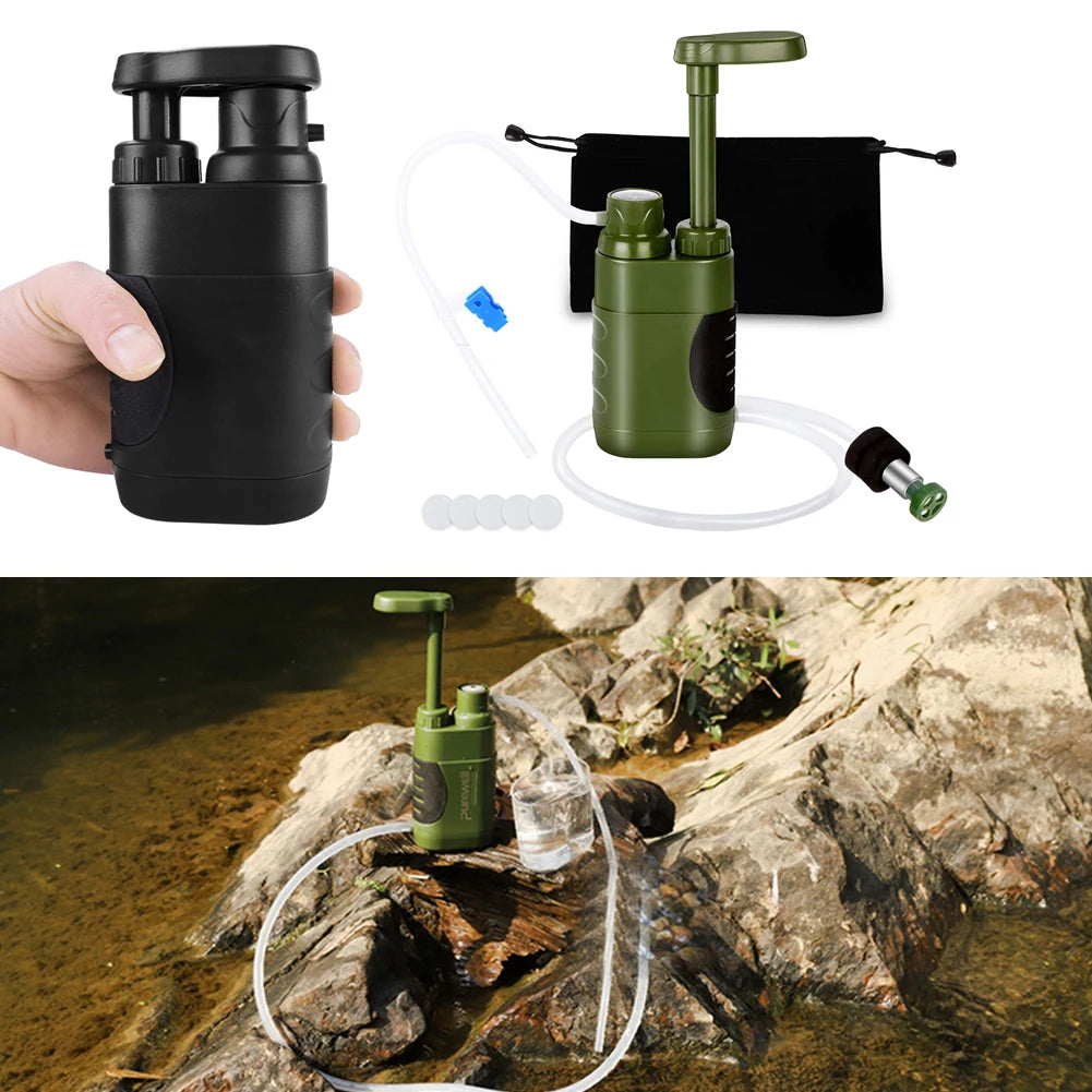 Portable Outdoor Water Filtration System