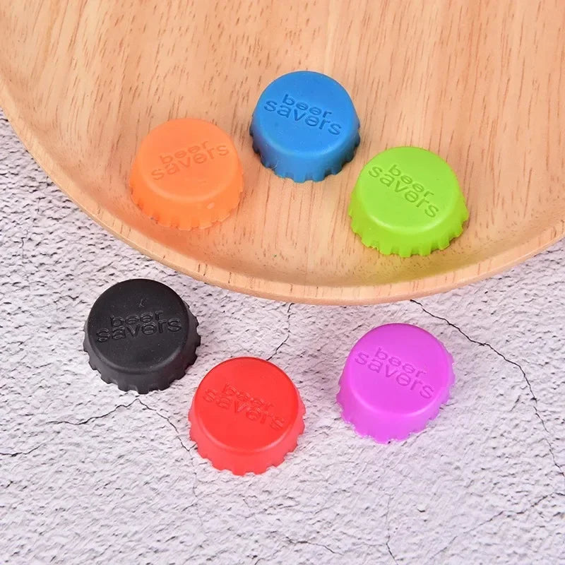 Silicone Beer Bottle Caps