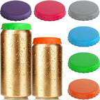 6 Pack Silicone Soda Can Lids