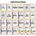 LED Firework Strip Lights