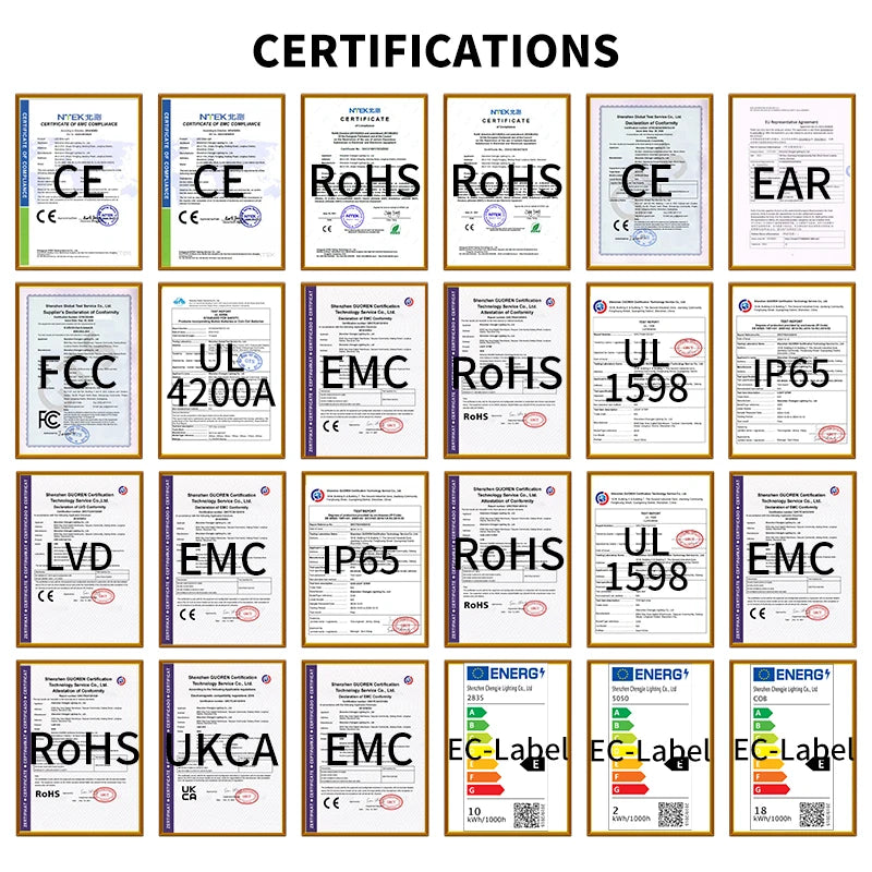 LED Firework Strip Lights