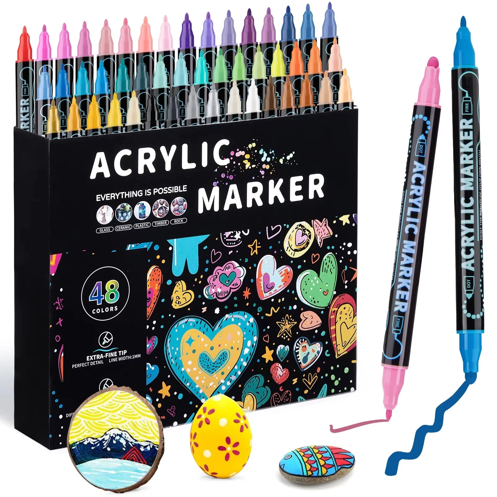 AngelMark Acrylic Pens