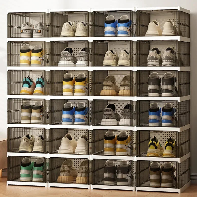 6 Layers Foldable Shoe Box