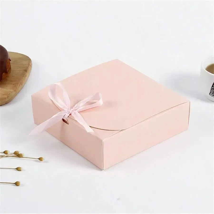 Black/White/Pink Gift Boxes