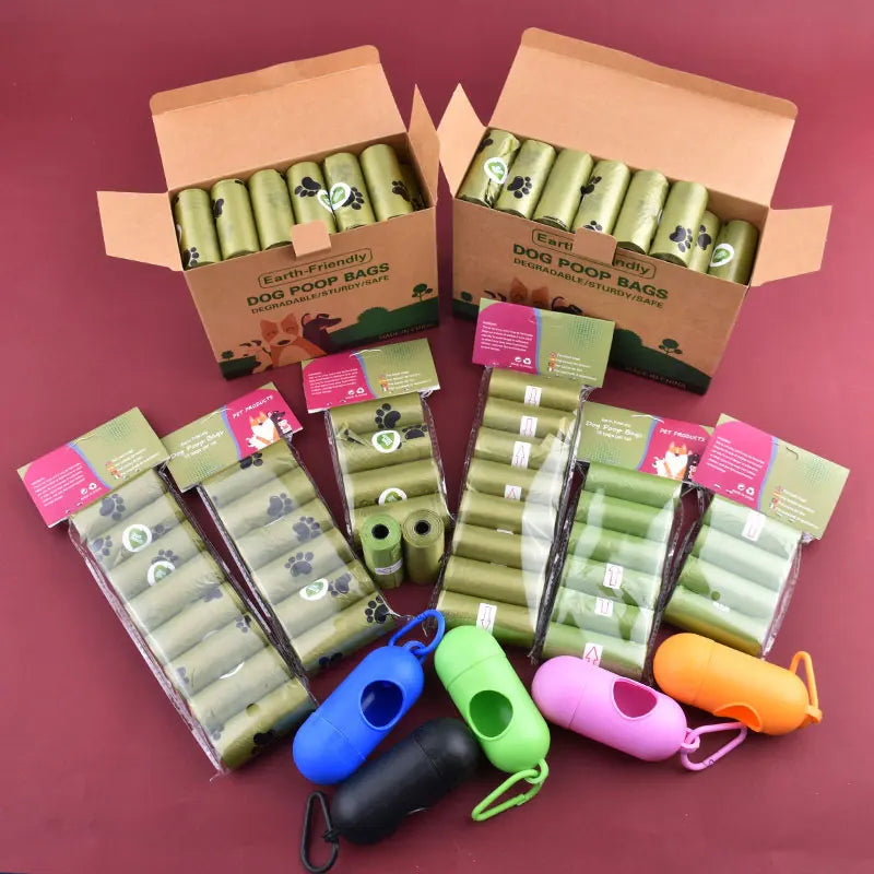 Pet Biodegradable Poop Bags