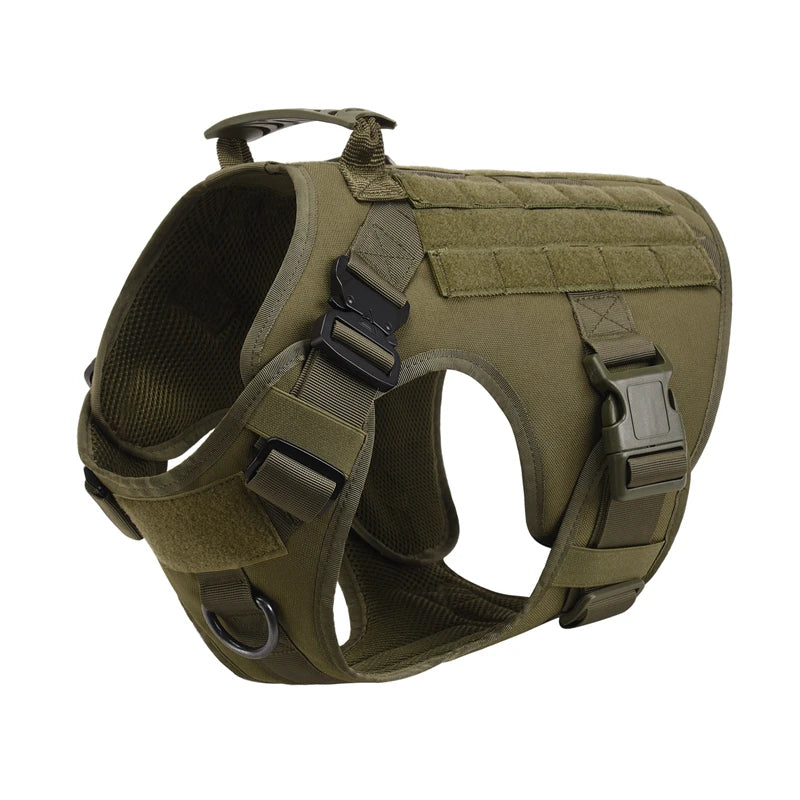 Tactical Military Vest For Dogs