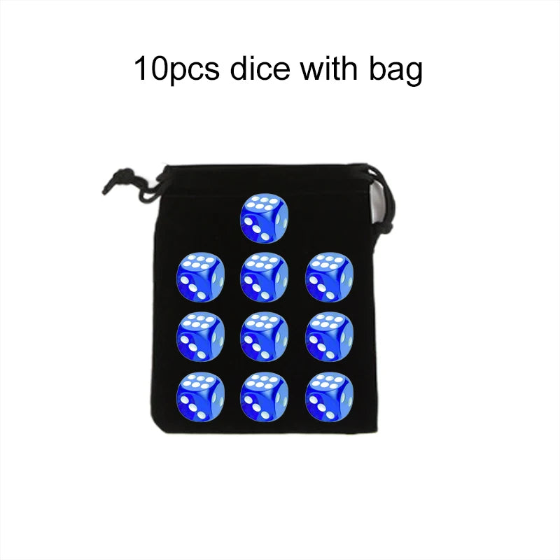 Transparent Dice