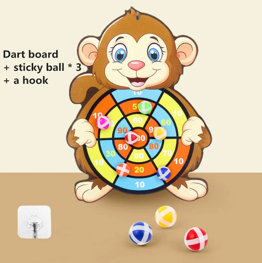 Sticky Dart Board For Kids