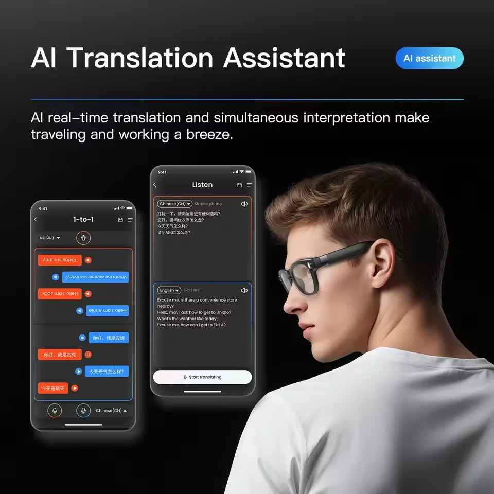 AI Smart Glasses