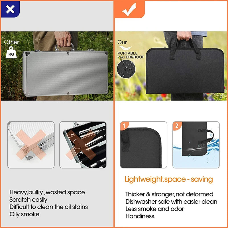 Braai Grill Tool Set