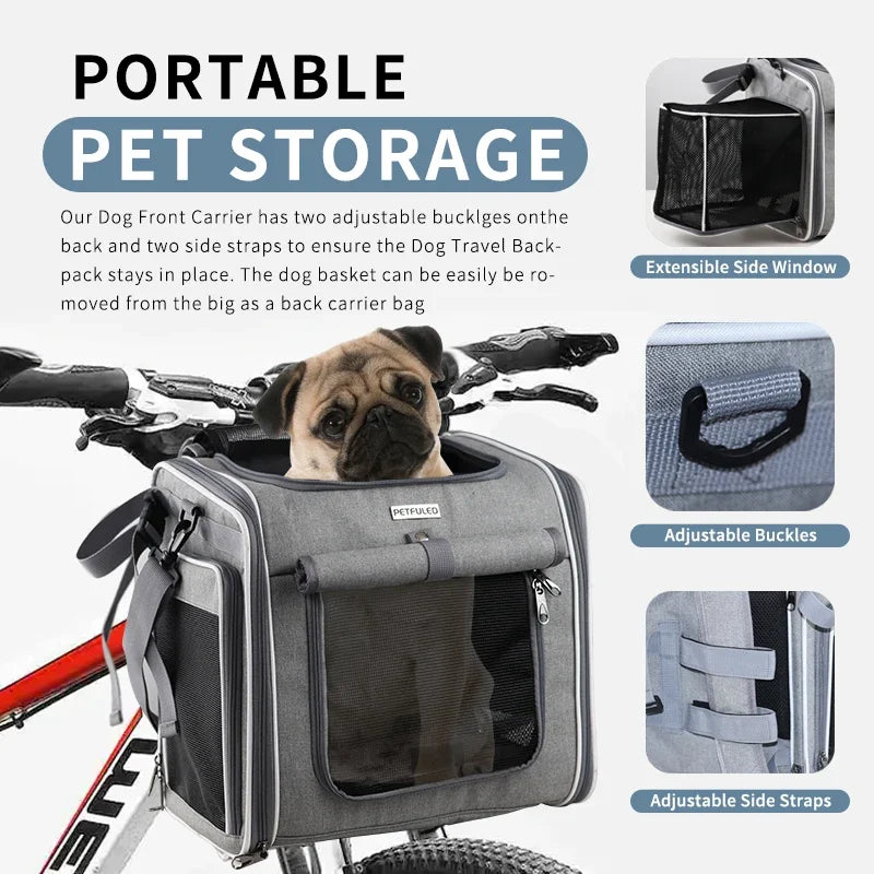 Dog/Cat Bike Basket