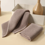4/6 Piece Cotton Honey Comb Weave Dish Cloth